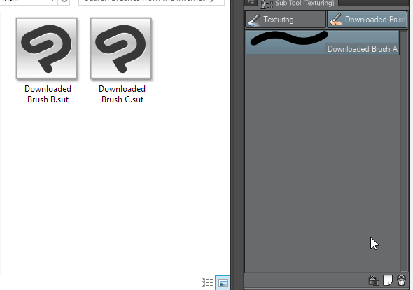 A quick way to install custom brushes in Clip Studio Paint – Pharan Art ...
