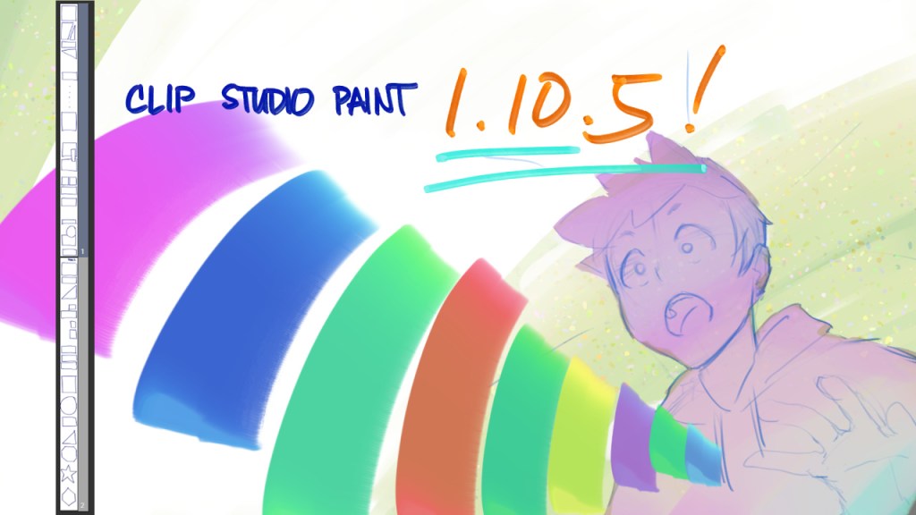 Clip Studio Paint adds Timelapse feature, Photoshop brush import, Webtoon support, new brush controls. Android and Chromebook versions also out now (update&nbsp;1.10.5)